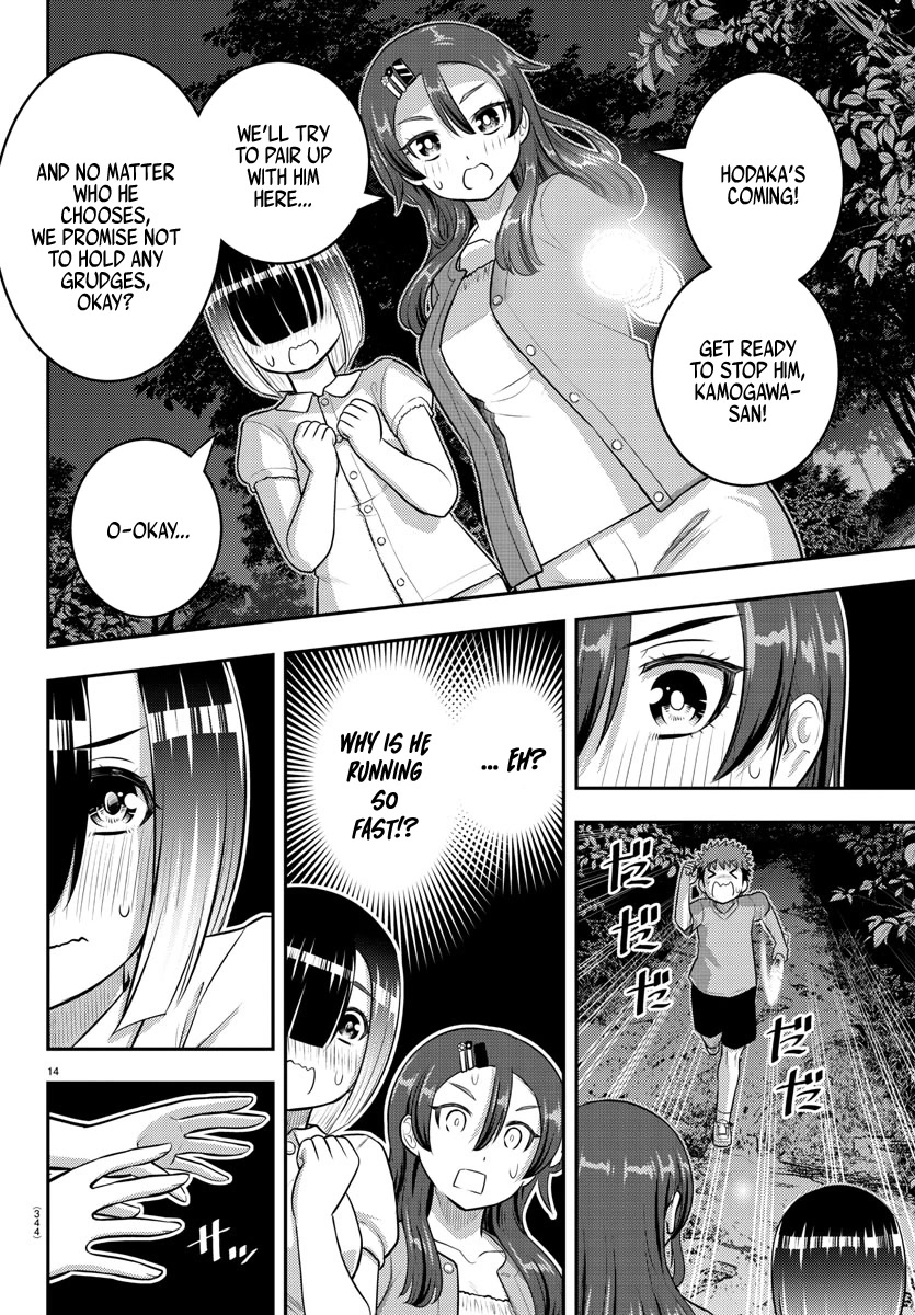 Yankee JK KuzuHana-chan Chapter 135 page 14 - Chapter 135: Test of Courage Battle Royale Part 2