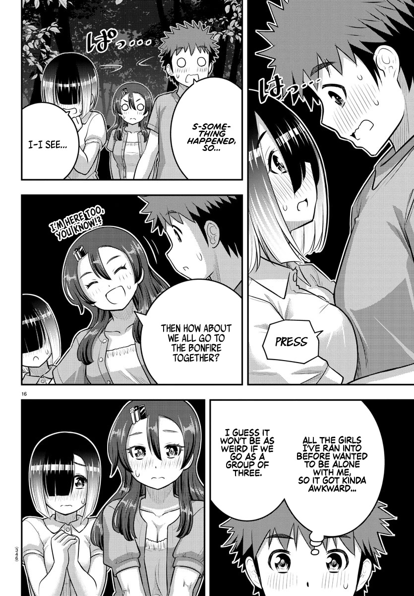 Yankee JK KuzuHana-chan Chapter 135 page 16 - Chapter 135: Test of Courage Battle Royale Part 2