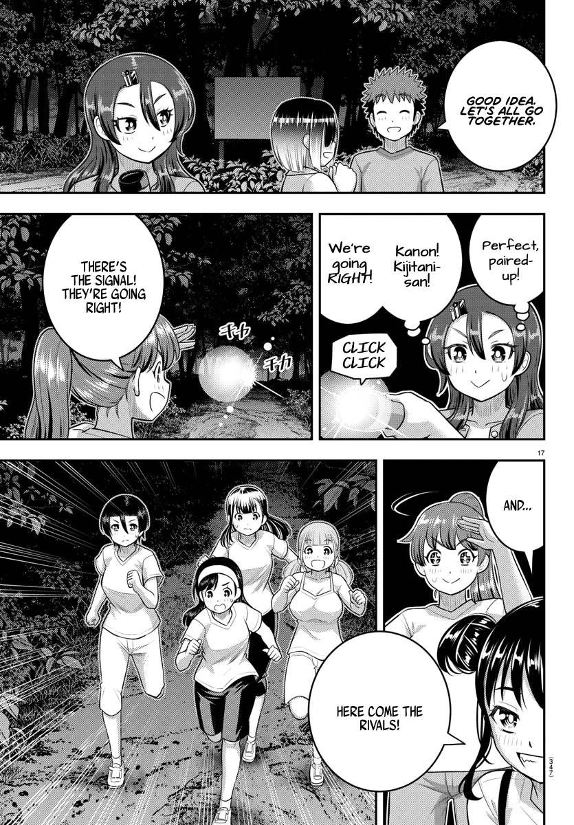 Yankee JK KuzuHana-chan Chapter 135 page 17 - Chapter 135: Test of Courage Battle Royale Part 2