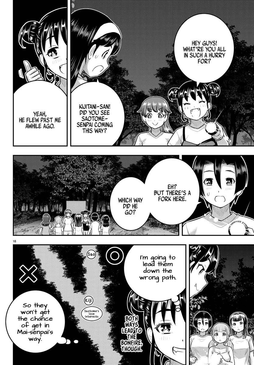 Yankee JK KuzuHana-chan Chapter 135 page 18 - Chapter 135: Test of Courage Battle Royale Part 2