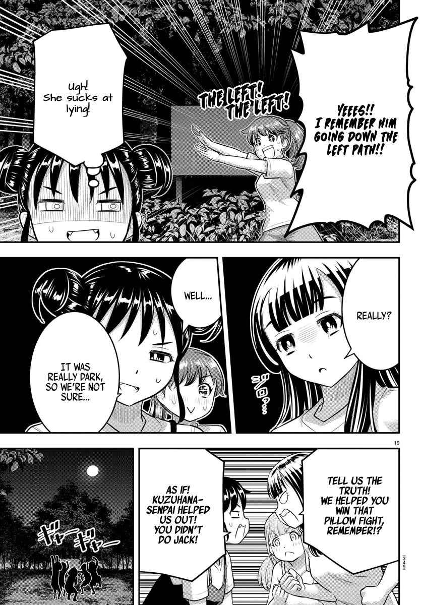 Yankee JK KuzuHana-chan Chapter 135 page 19 - Chapter 135: Test of Courage Battle Royale Part 2