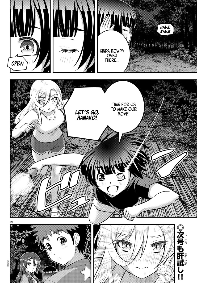 Yankee JK KuzuHana-chan Chapter 135 page 20 - Chapter 135: Test of Courage Battle Royale Part 2