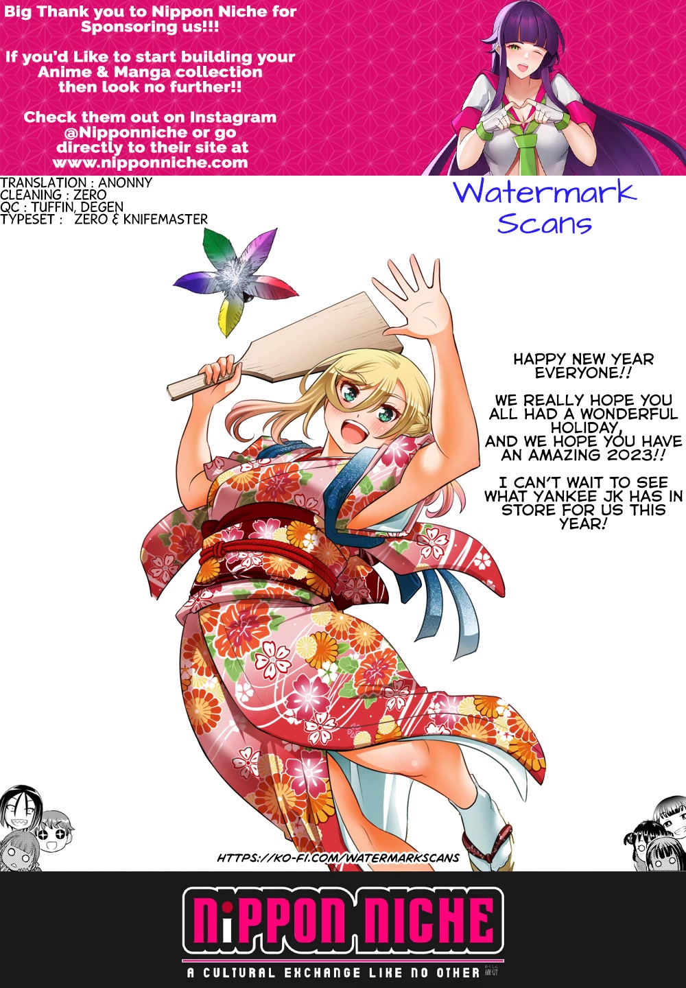 Yankee JK KuzuHana-chan Chapter 135 page 21 - Chapter 135: Test of Courage Battle Royale Part 2