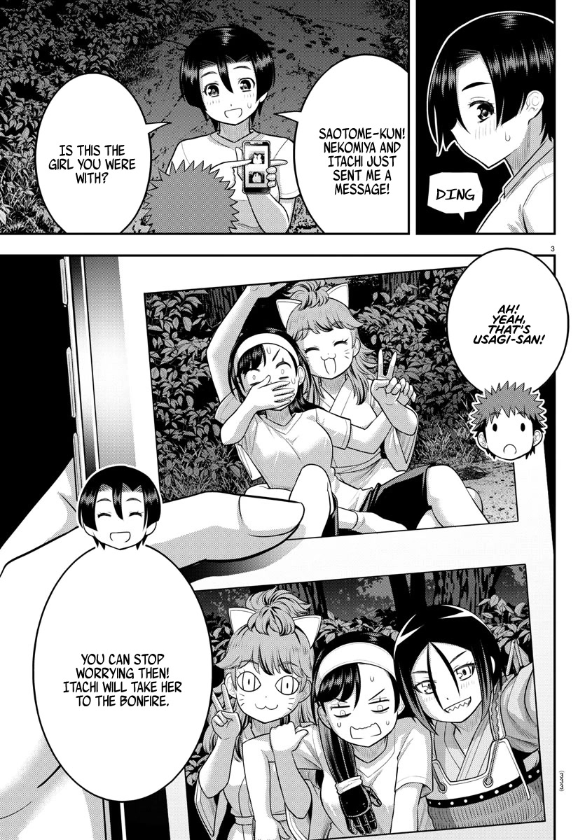 Yankee JK KuzuHana-chan Chapter 135 page 3 - Chapter 135: Test of Courage Battle Royale Part 2