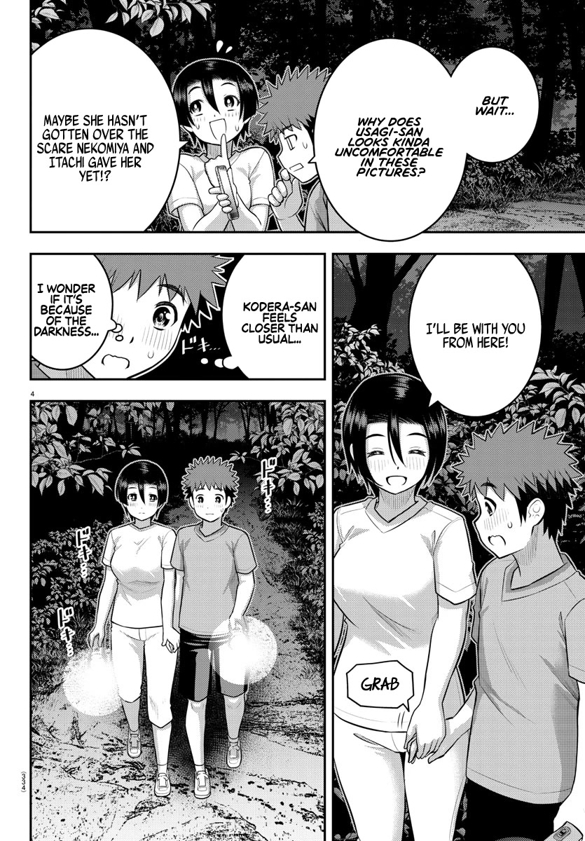 Yankee JK KuzuHana-chan Chapter 135 page 4 - Chapter 135: Test of Courage Battle Royale Part 2