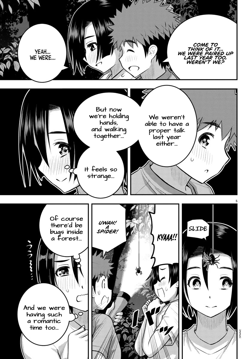 Yankee JK KuzuHana-chan Chapter 135 page 5 - Chapter 135: Test of Courage Battle Royale Part 2