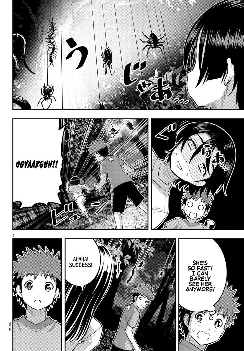 Yankee JK KuzuHana-chan Chapter 135 page 6 - Chapter 135: Test of Courage Battle Royale Part 2