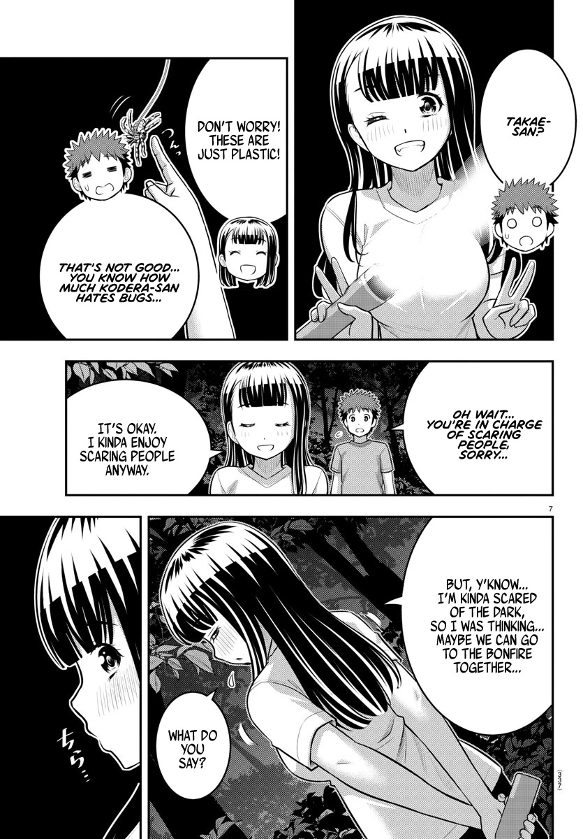 Yankee JK KuzuHana-chan Chapter 135 page 7 - Chapter 135: Test of Courage Battle Royale Part 2