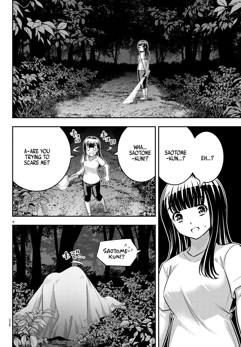 Yankee JK KuzuHana-chan Chapter 135 page 8 - Chapter 135: Test of Courage Battle Royale Part 2