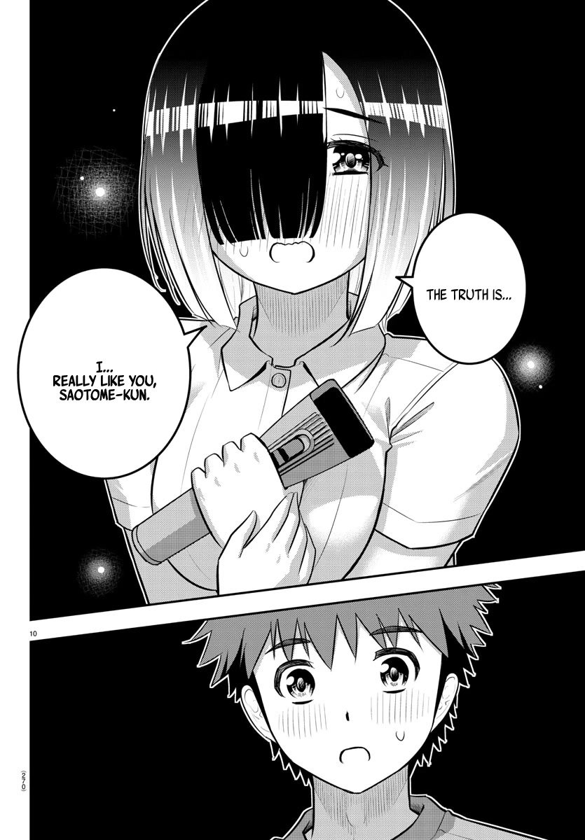 Yankee JK KuzuHana-chan Chapter 136 page 10 - Chapter 136: The Boy We Like