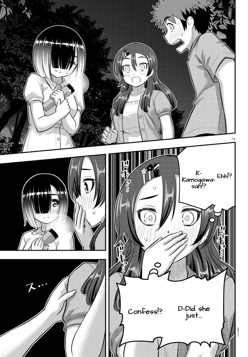 Yankee JK KuzuHana-chan Chapter 136 page 11 - Chapter 136: The Boy We Like