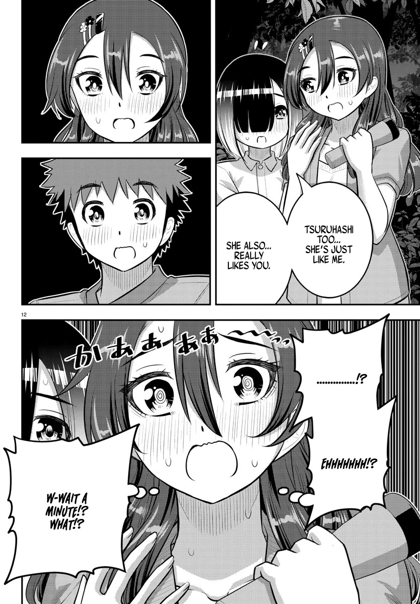 Yankee JK KuzuHana-chan Chapter 136 page 12 - Chapter 136: The Boy We Like