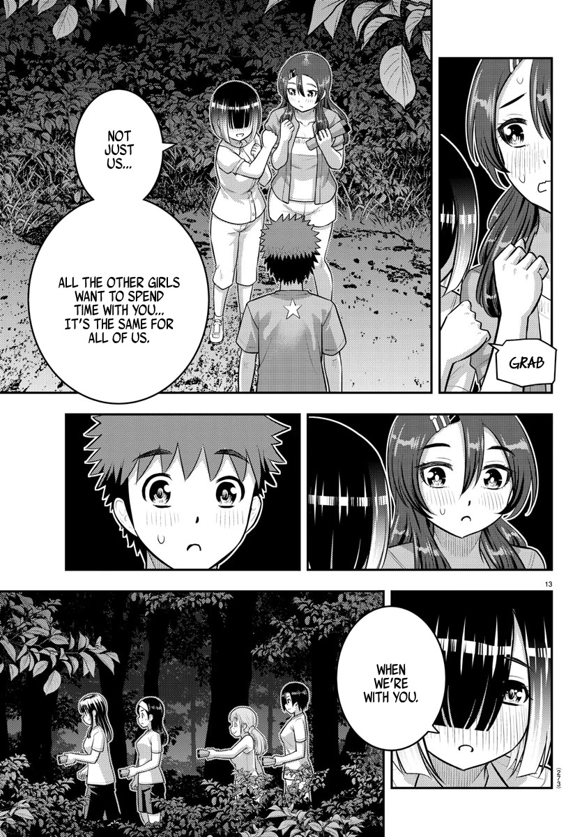 Yankee JK KuzuHana-chan Chapter 136 page 13 - Chapter 136: The Boy We Like