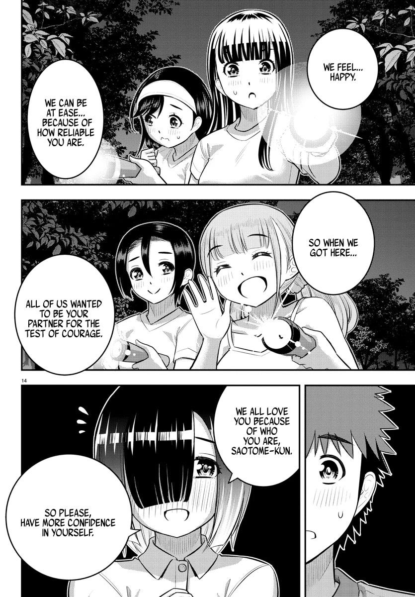Yankee JK KuzuHana-chan Chapter 136 page 14 - Chapter 136: The Boy We Like