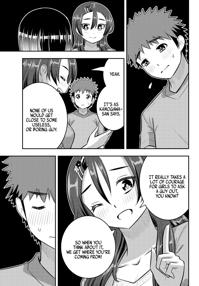 Yankee JK KuzuHana-chan Chapter 136 page 15 - Chapter 136: The Boy We Like