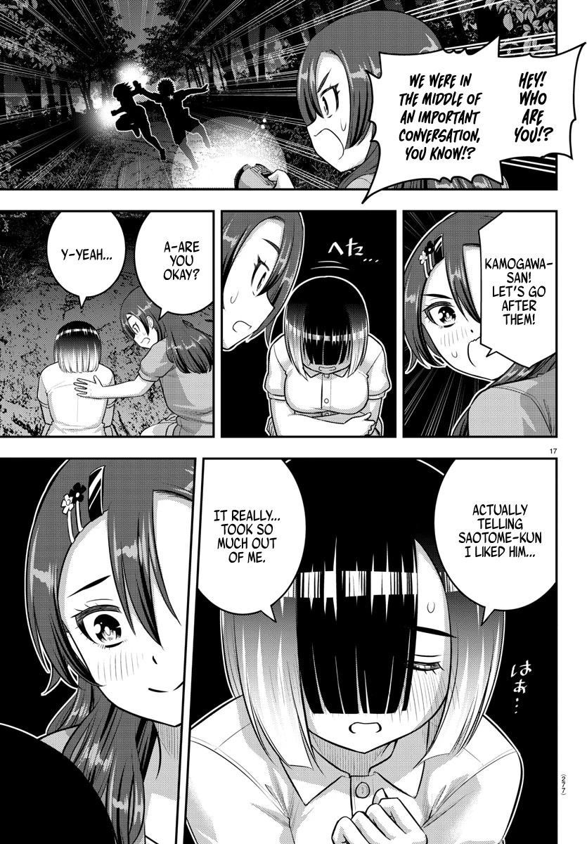 Yankee JK KuzuHana-chan Chapter 136 page 17 - Chapter 136: The Boy We Like