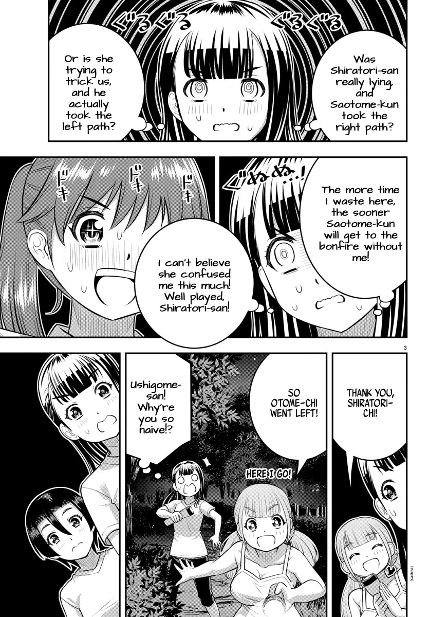 Yankee JK KuzuHana-chan Chapter 136 page 3 - Chapter 136: The Boy We Like