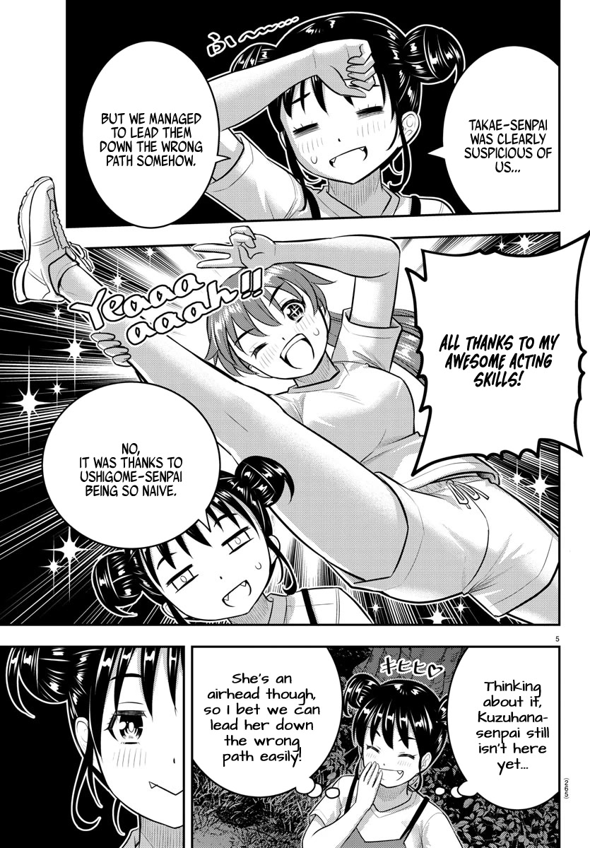 Yankee JK KuzuHana-chan Chapter 136 page 5 - Chapter 136: The Boy We Like