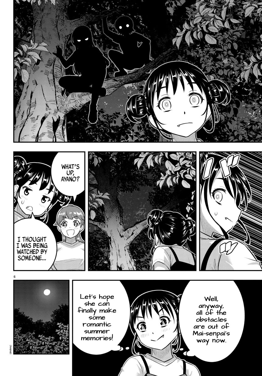 Yankee JK KuzuHana-chan Chapter 136 page 6 - Chapter 136: The Boy We Like