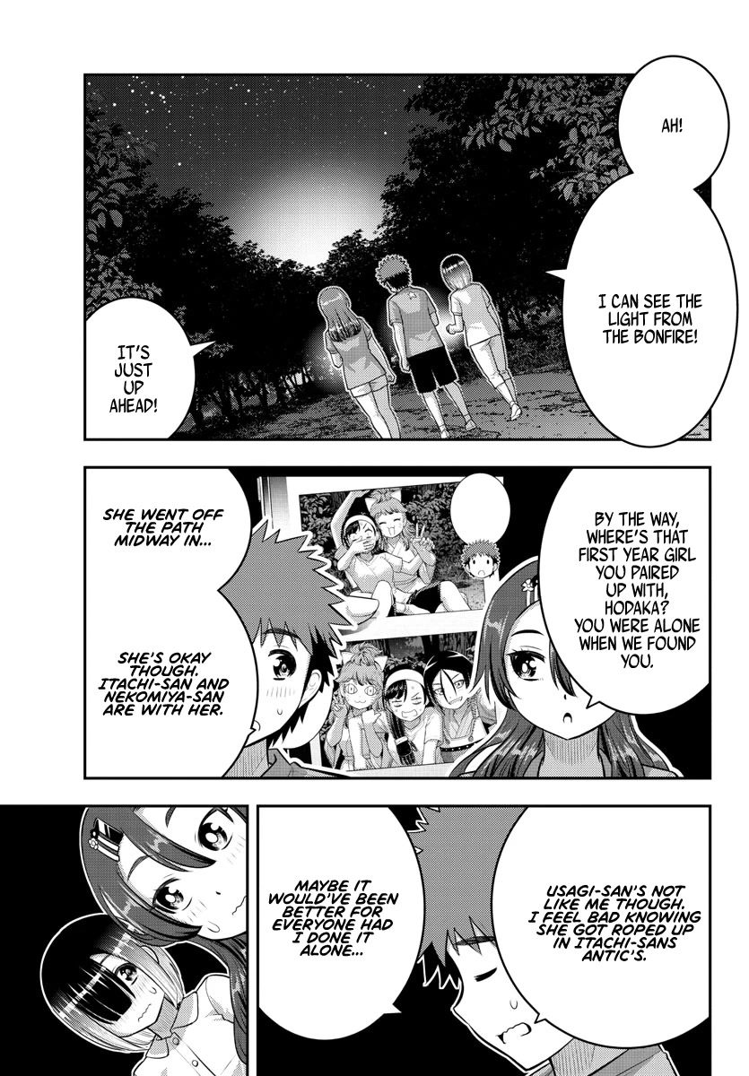 Yankee JK KuzuHana-chan Chapter 136 page 7 - Chapter 136: The Boy We Like