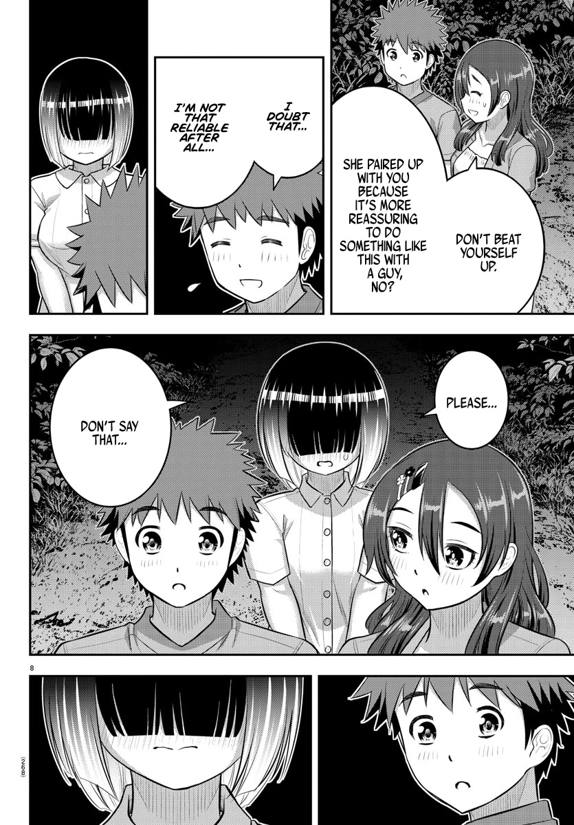 Yankee JK KuzuHana-chan Chapter 136 page 8 - Chapter 136: The Boy We Like
