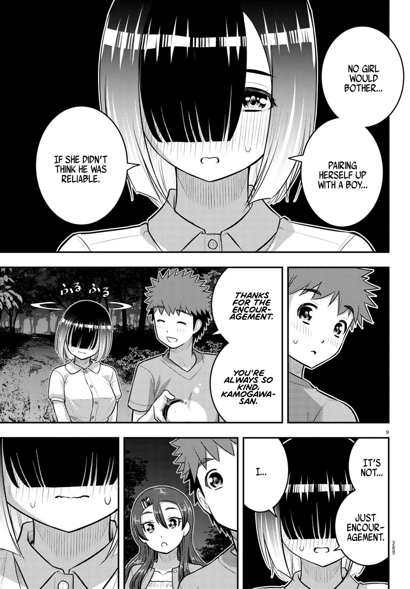 Yankee JK KuzuHana-chan Chapter 136 page 9 - Chapter 136: The Boy We Like