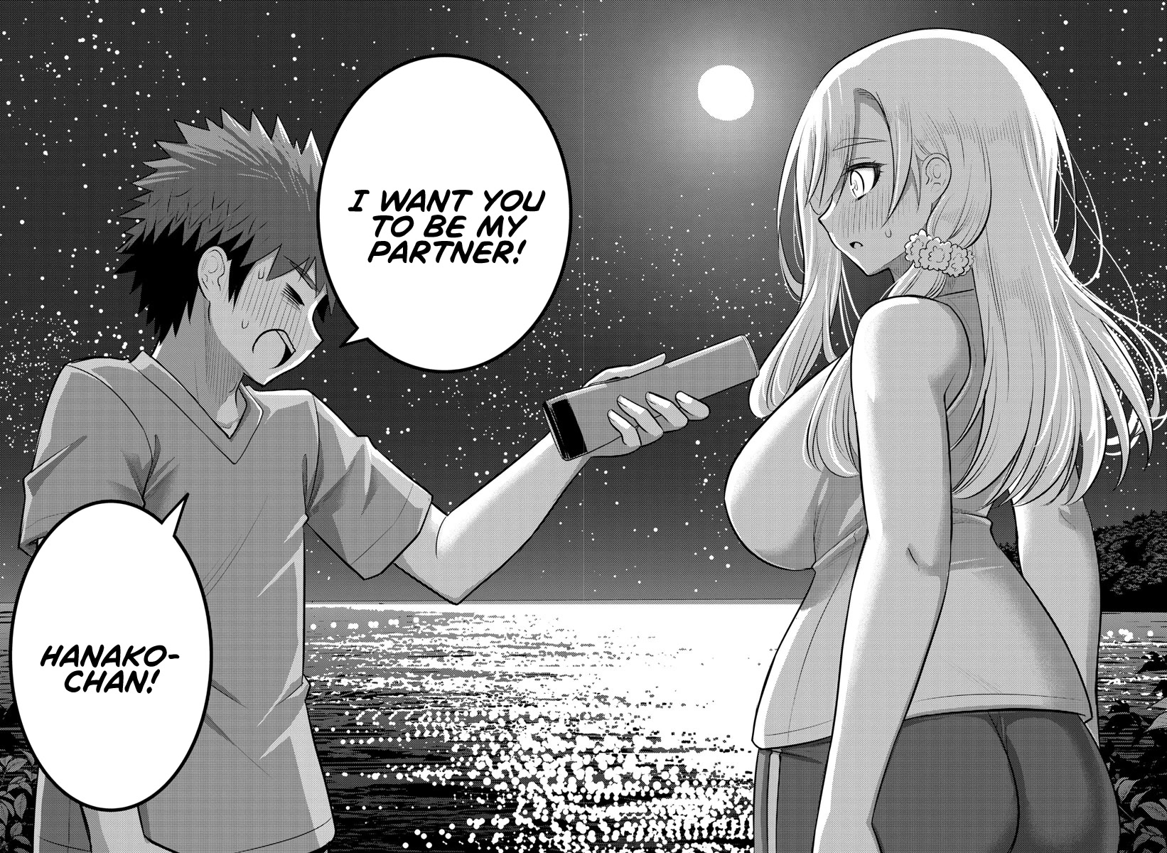 Yankee JK KuzuHana-chan Chapter 137 page 10 - Chapter 137: Courage for You