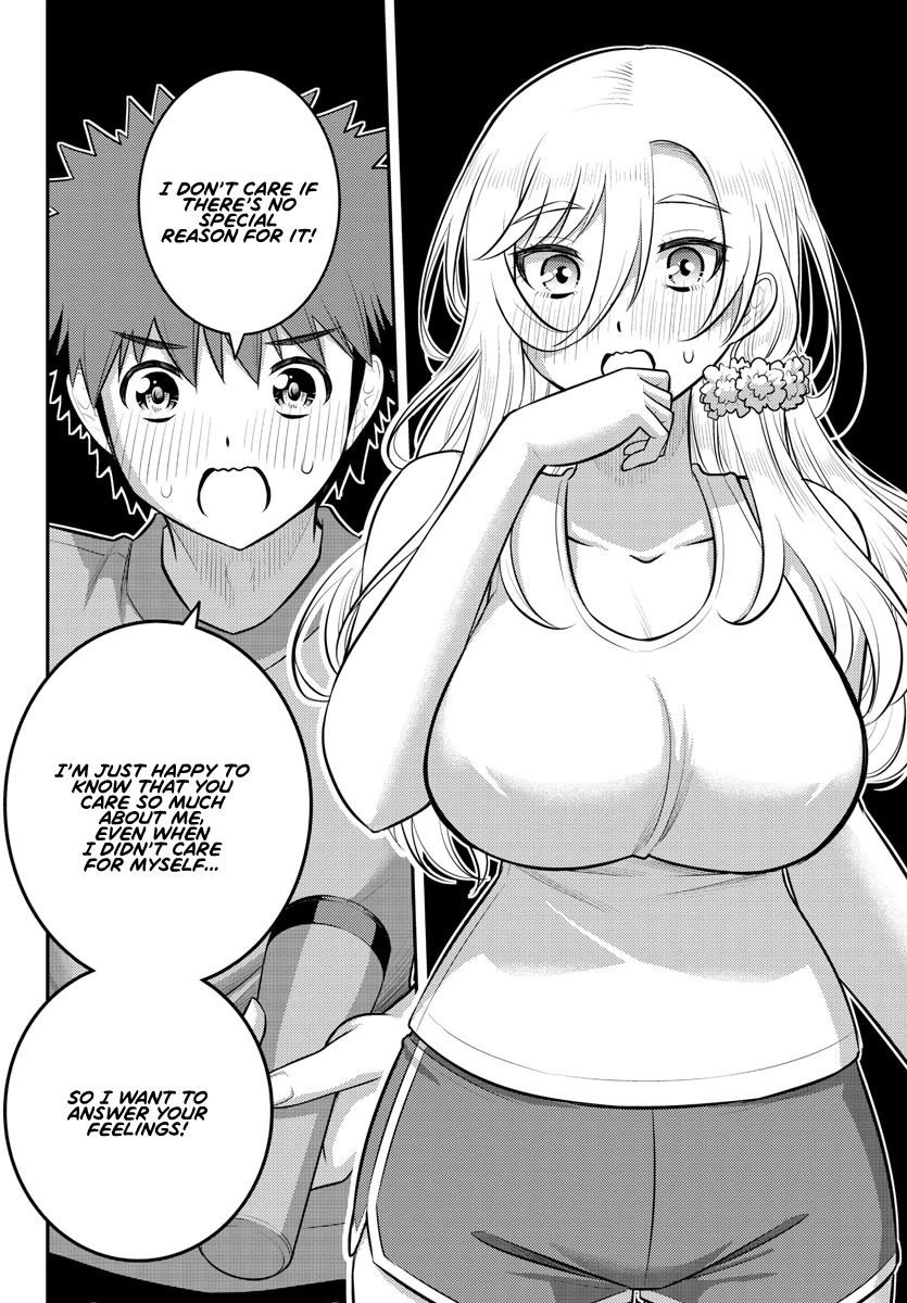Yankee JK KuzuHana-chan Chapter 137 page 11 - Chapter 137: Courage for You