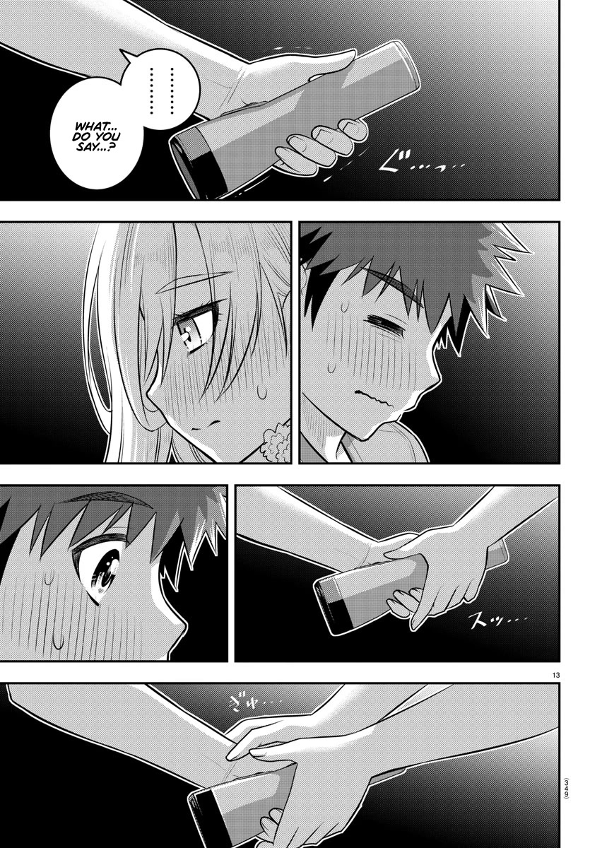 Yankee JK KuzuHana-chan Chapter 137 page 12 - Chapter 137: Courage for You