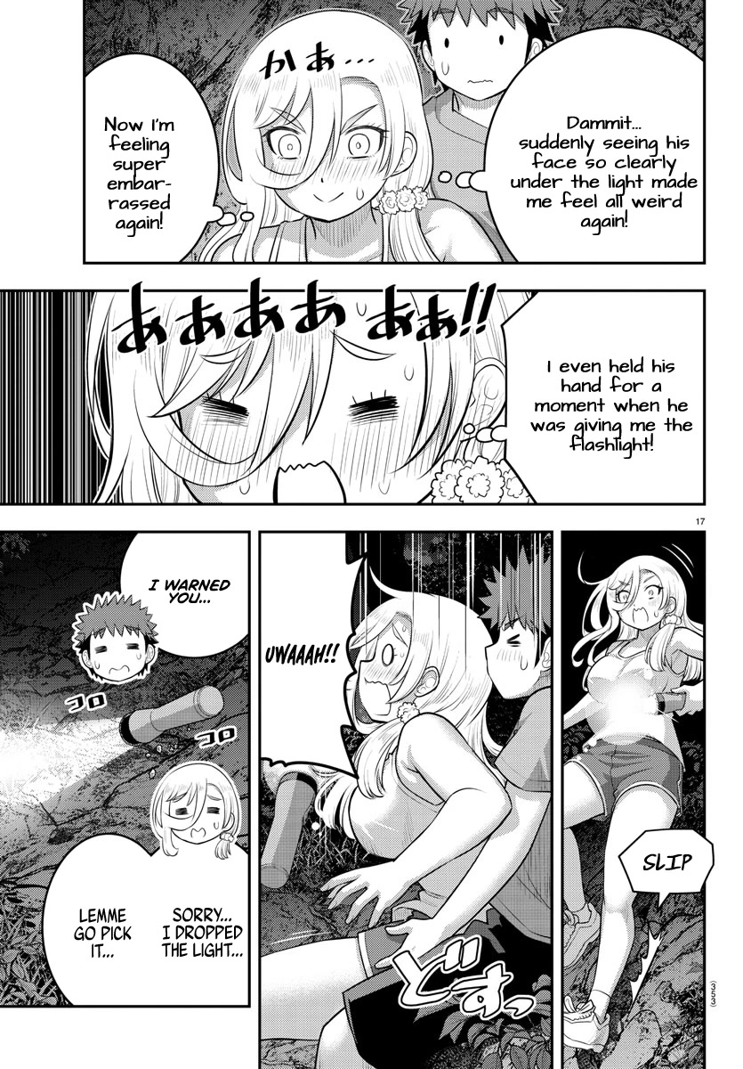 Yankee JK KuzuHana-chan Chapter 137 page 16 - Chapter 137: Courage for You