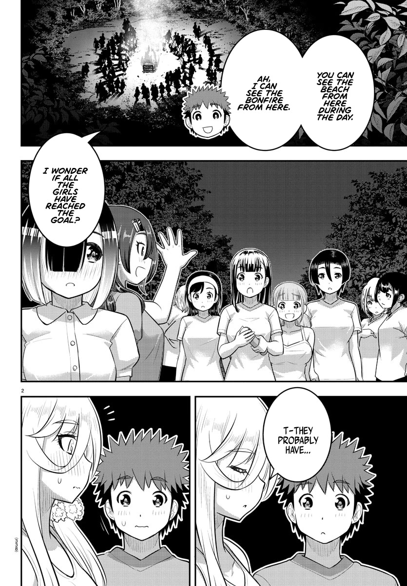Yankee JK KuzuHana-chan Chapter 137 page 2 - Chapter 137: Courage for You