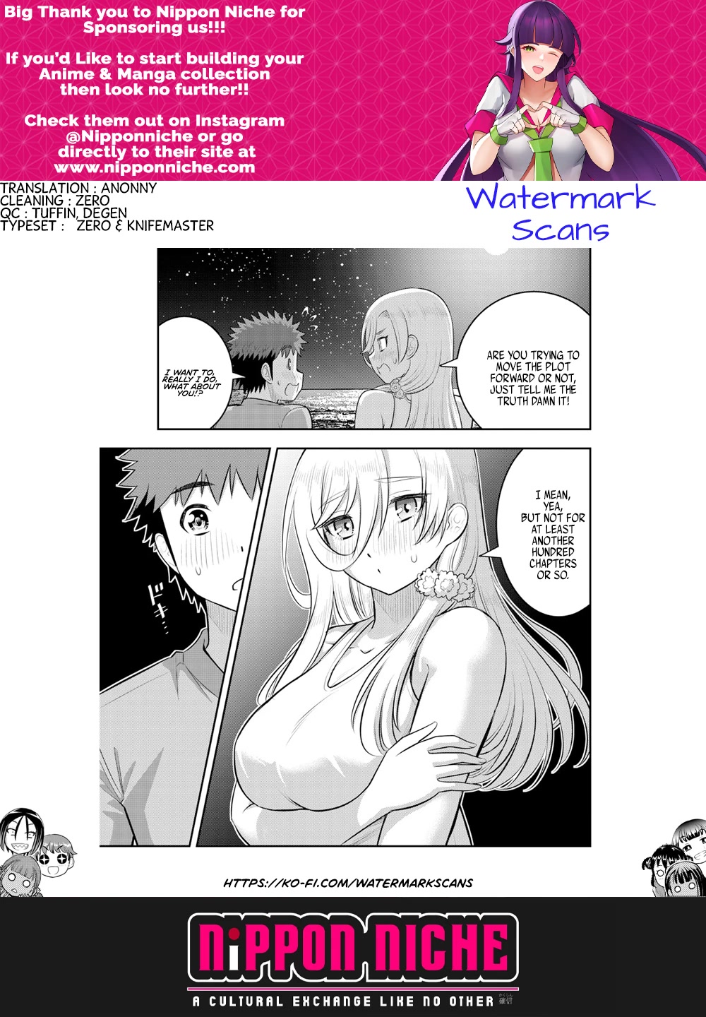 Yankee JK KuzuHana-chan Chapter 137 page 20 - Chapter 137: Courage for You