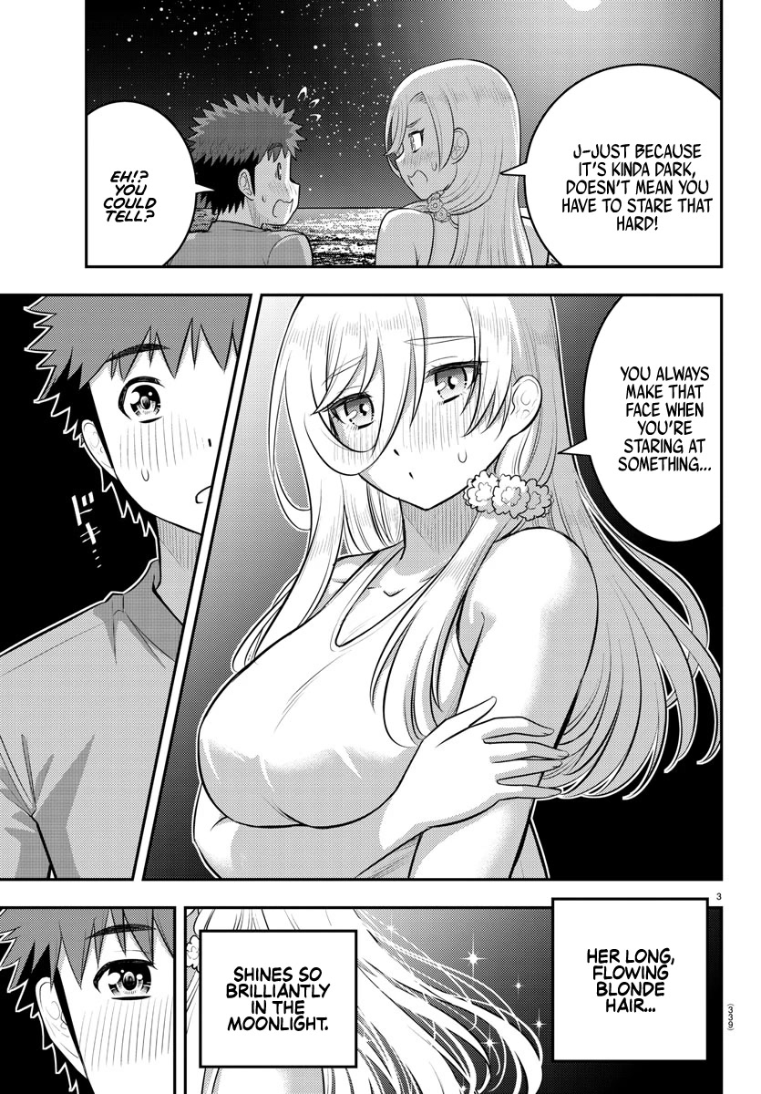 Yankee JK KuzuHana-chan Chapter 137 page 3 - Chapter 137: Courage for You