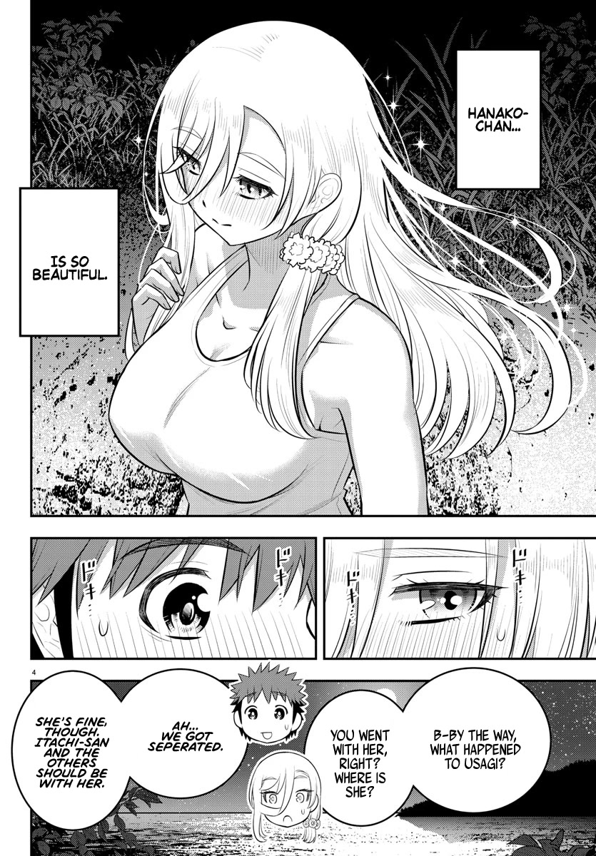 Yankee JK KuzuHana-chan Chapter 137 page 4 - Chapter 137: Courage for You