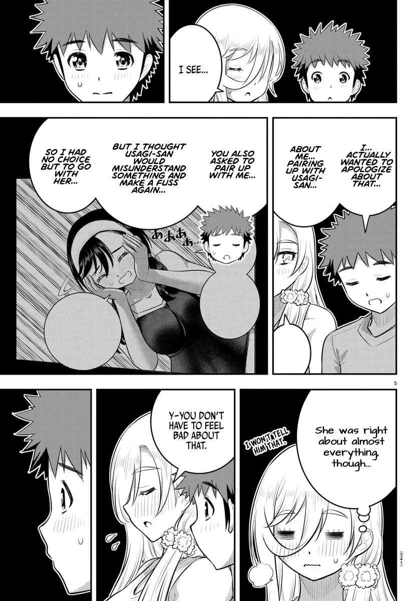 Yankee JK KuzuHana-chan Chapter 137 page 5 - Chapter 137: Courage for You