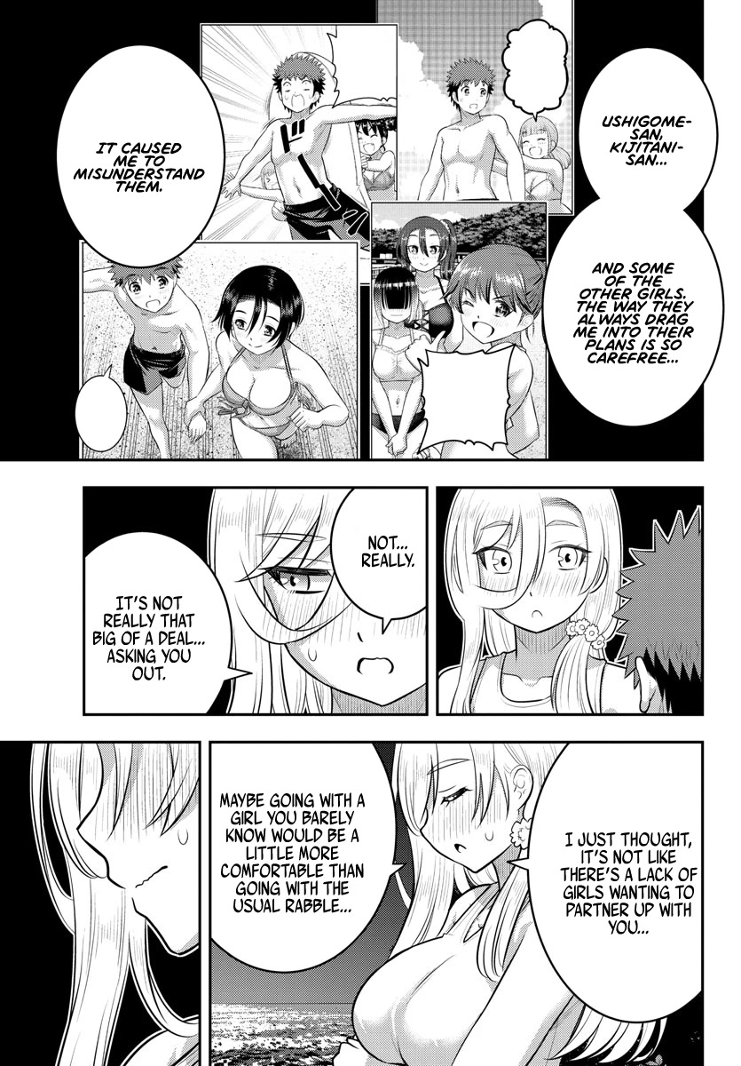 Yankee JK KuzuHana-chan Chapter 137 page 7 - Chapter 137: Courage for You