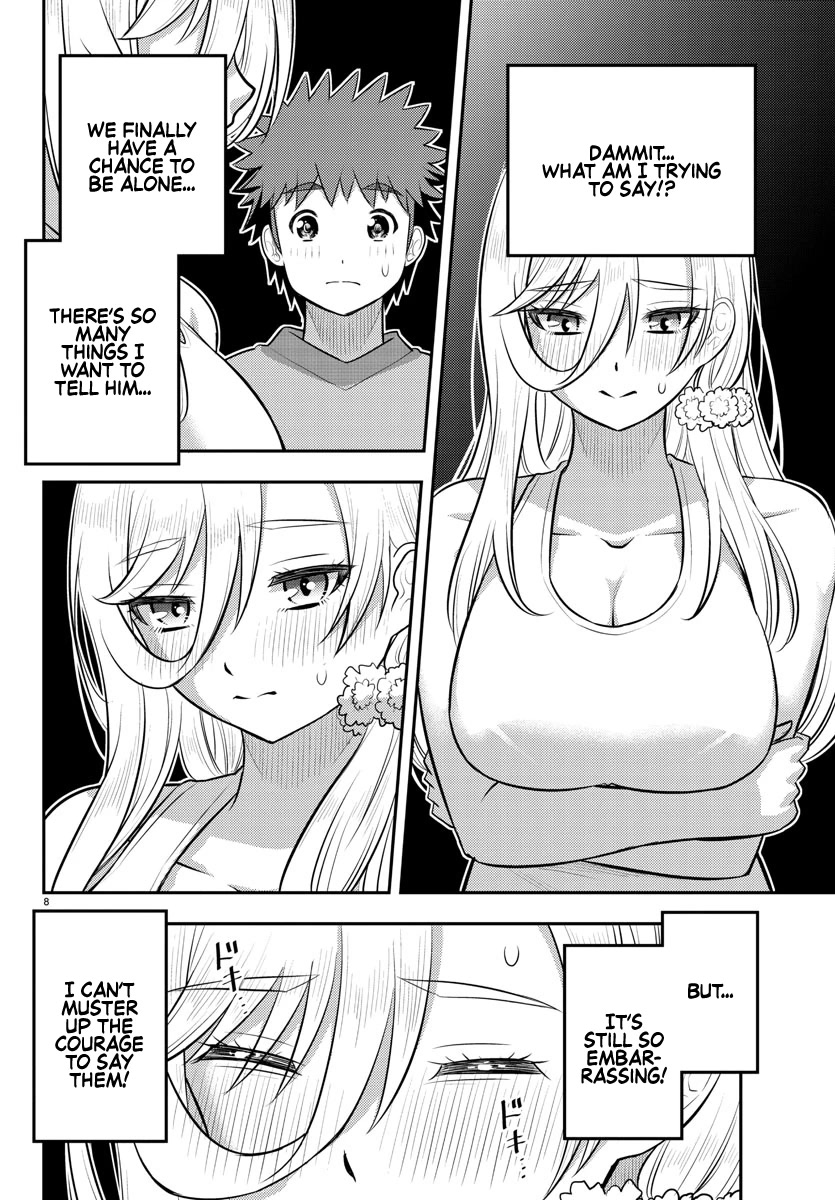 Yankee JK KuzuHana-chan Chapter 137 page 8 - Chapter 137: Courage for You
