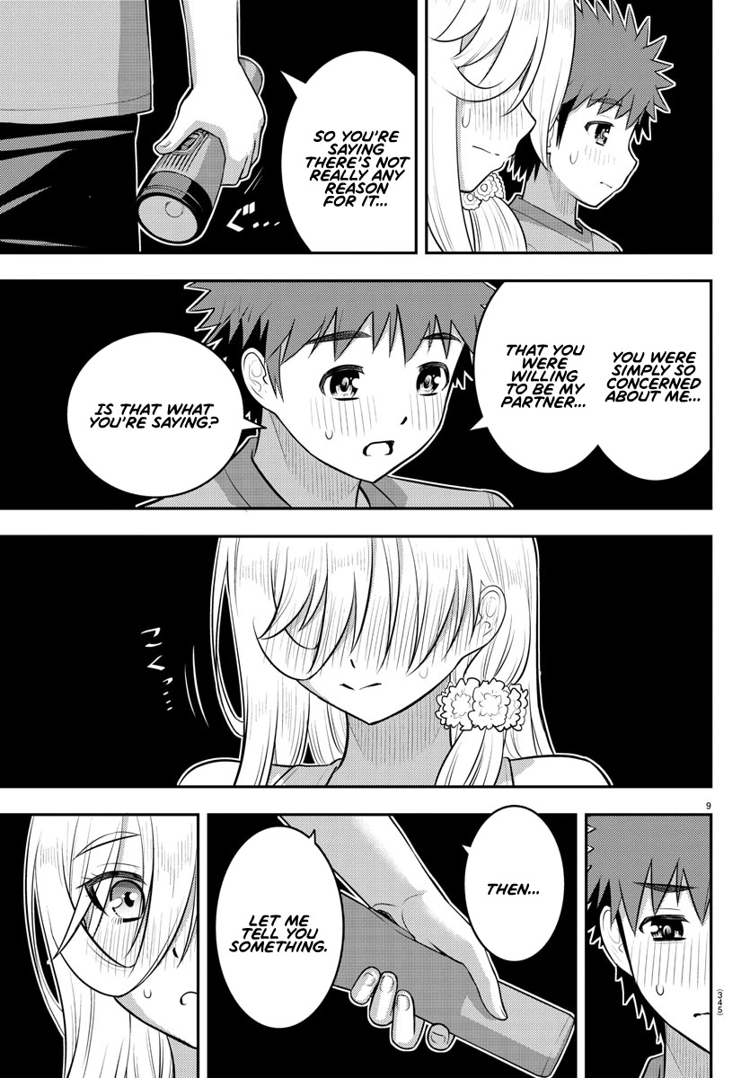 Yankee JK KuzuHana-chan Chapter 137 page 9 - Chapter 137: Courage for You