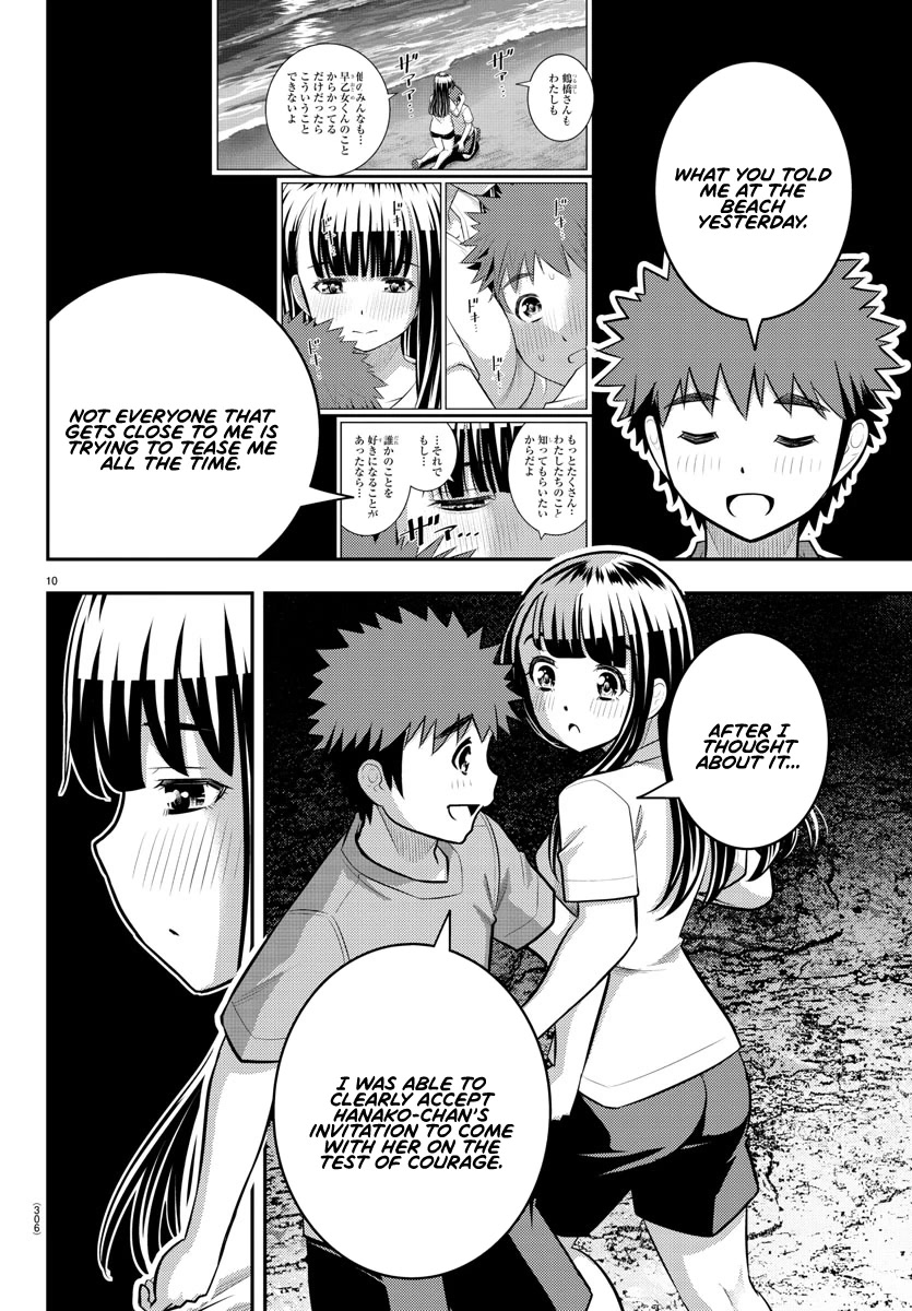 Yankee JK KuzuHana-chan Chapter 138 page 10 - Chapter 138: Curtain Call/Folk Dance
