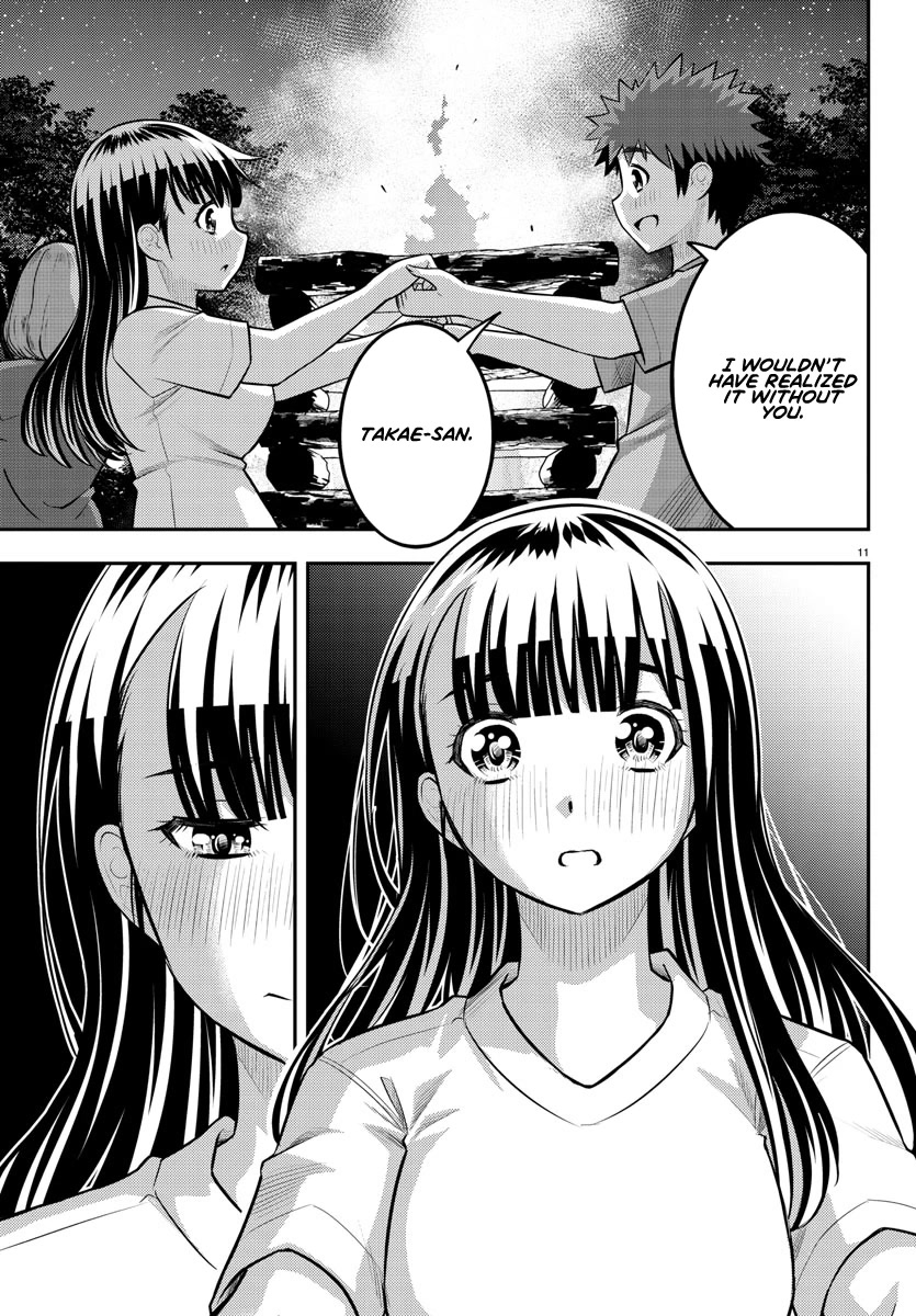 Yankee JK KuzuHana-chan Chapter 138 page 11 - Chapter 138: Curtain Call/Folk Dance
