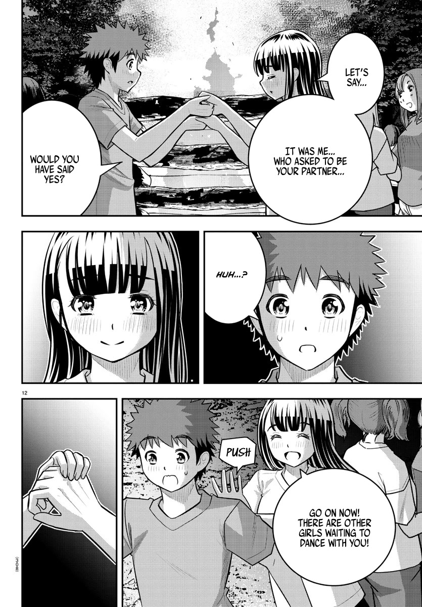 Yankee JK KuzuHana-chan Chapter 138 page 12 - Chapter 138: Curtain Call/Folk Dance
