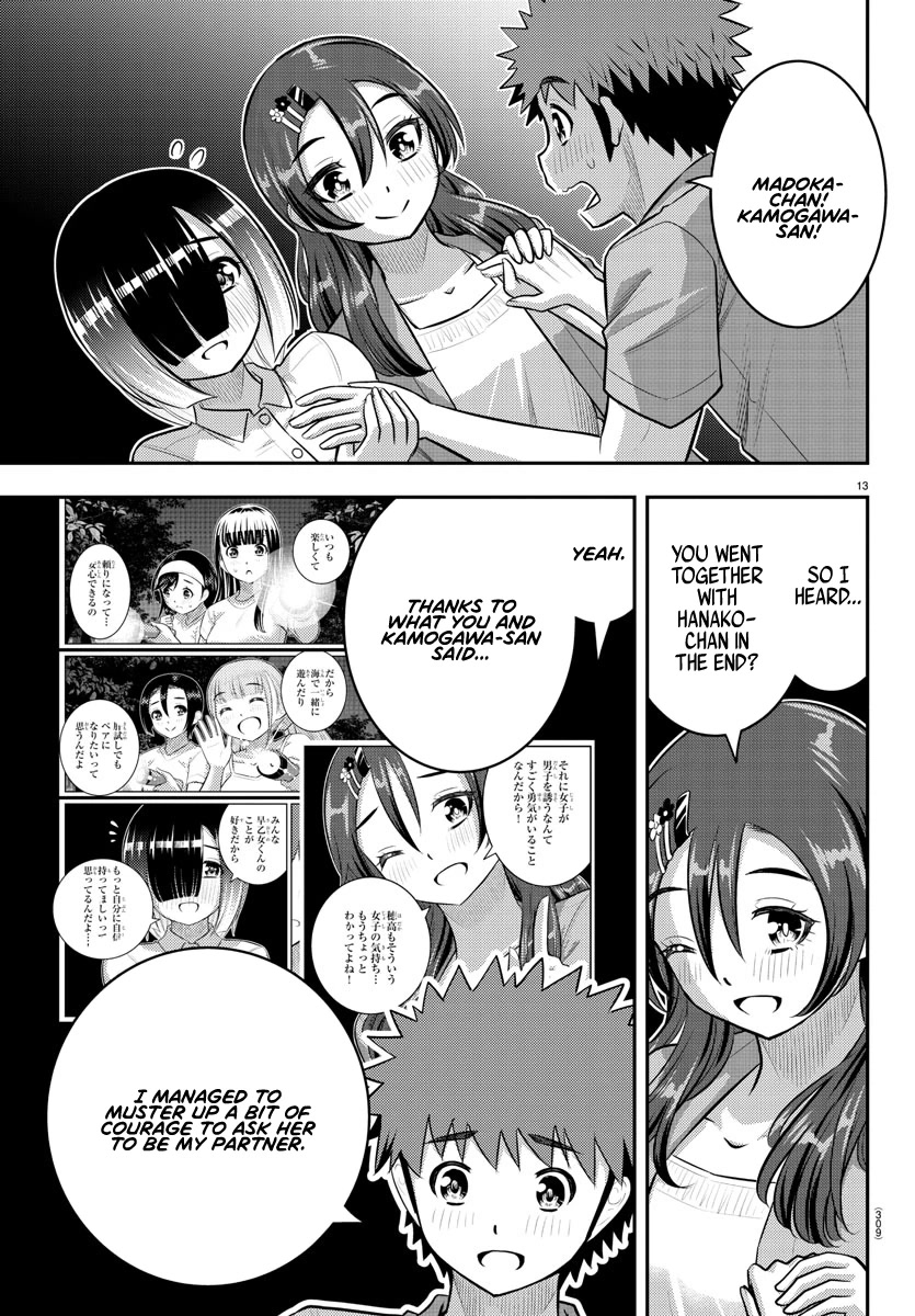 Yankee JK KuzuHana-chan Chapter 138 page 13 - Chapter 138: Curtain Call/Folk Dance