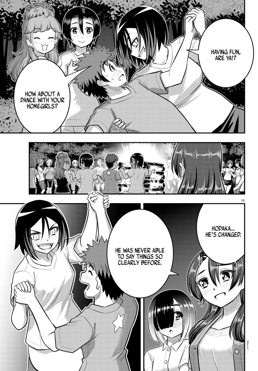 Yankee JK KuzuHana-chan Chapter 138 page 15 - Chapter 138: Curtain Call/Folk Dance