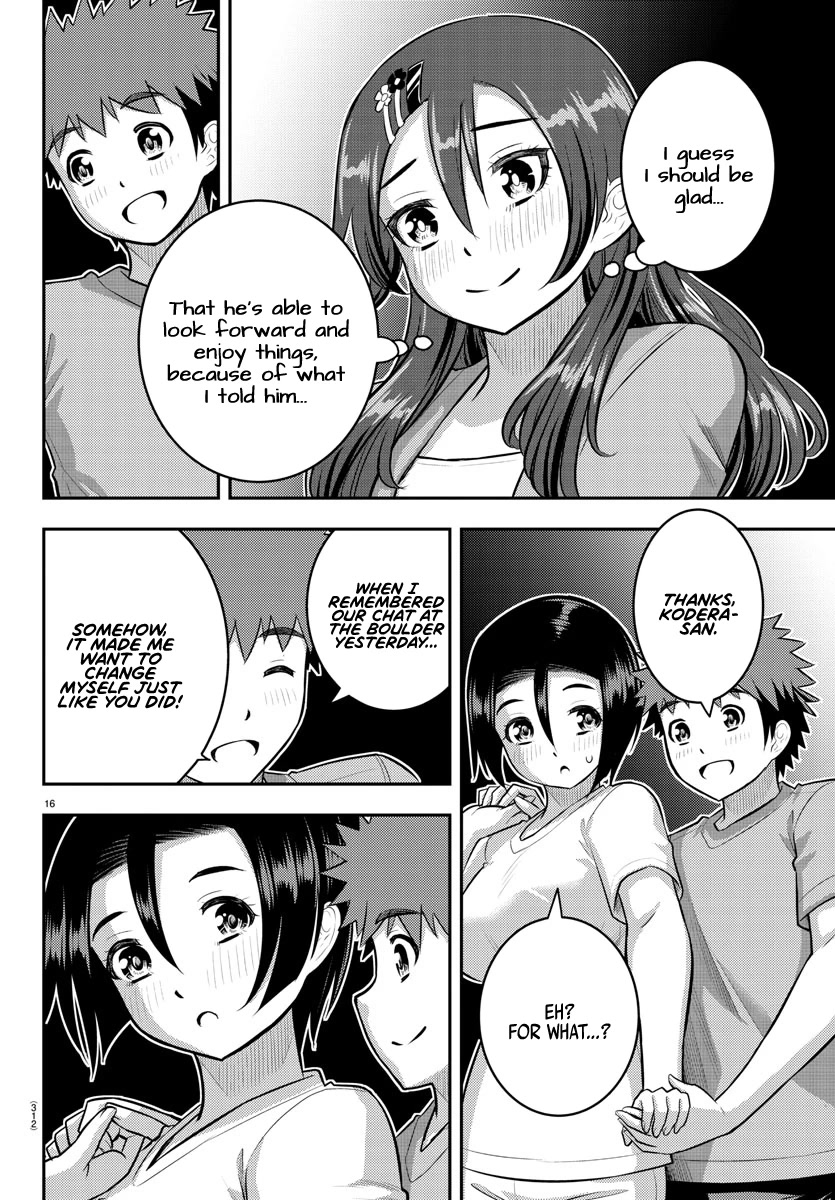 Yankee JK KuzuHana-chan Chapter 138 page 16 - Chapter 138: Curtain Call/Folk Dance