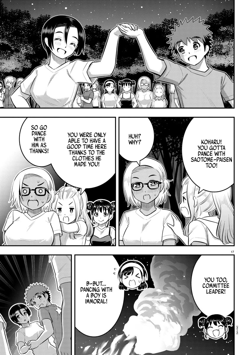 Yankee JK KuzuHana-chan Chapter 138 page 17 - Chapter 138: Curtain Call/Folk Dance