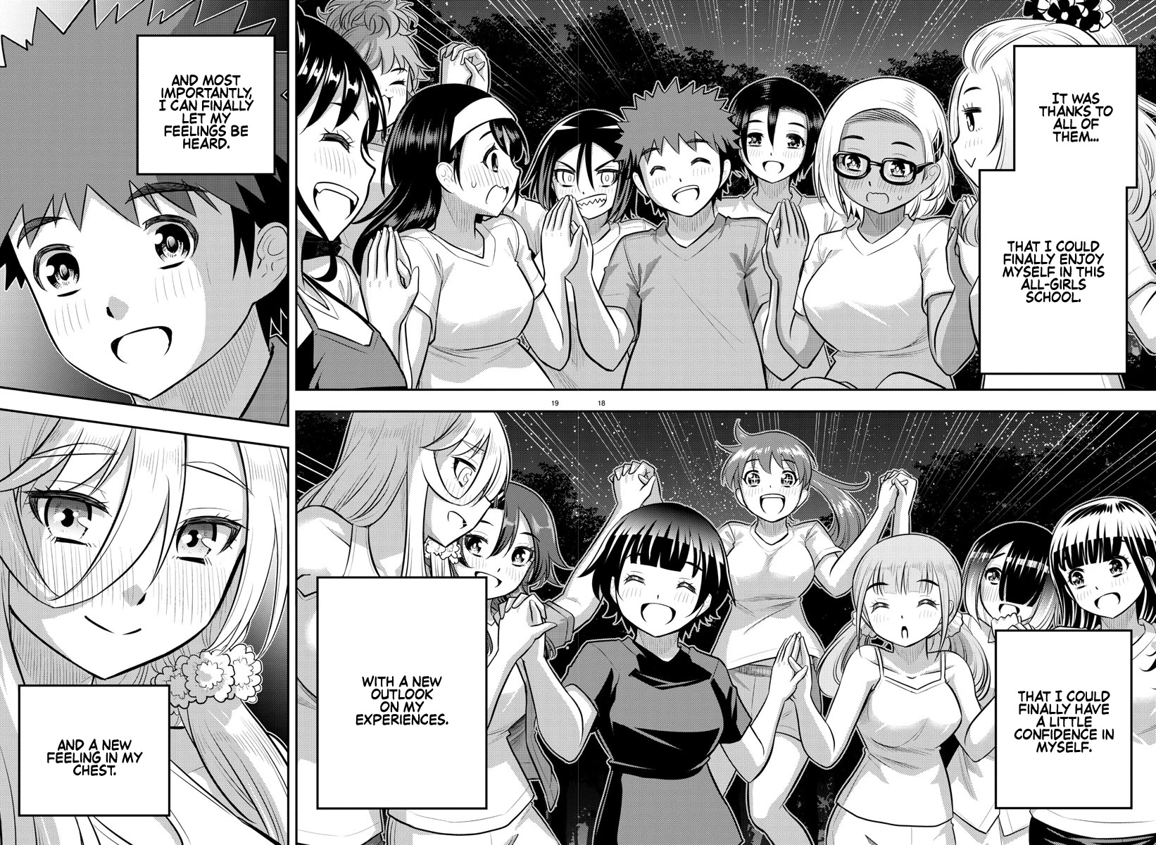 Yankee JK KuzuHana-chan Chapter 138 page 18 - Chapter 138: Curtain Call/Folk Dance