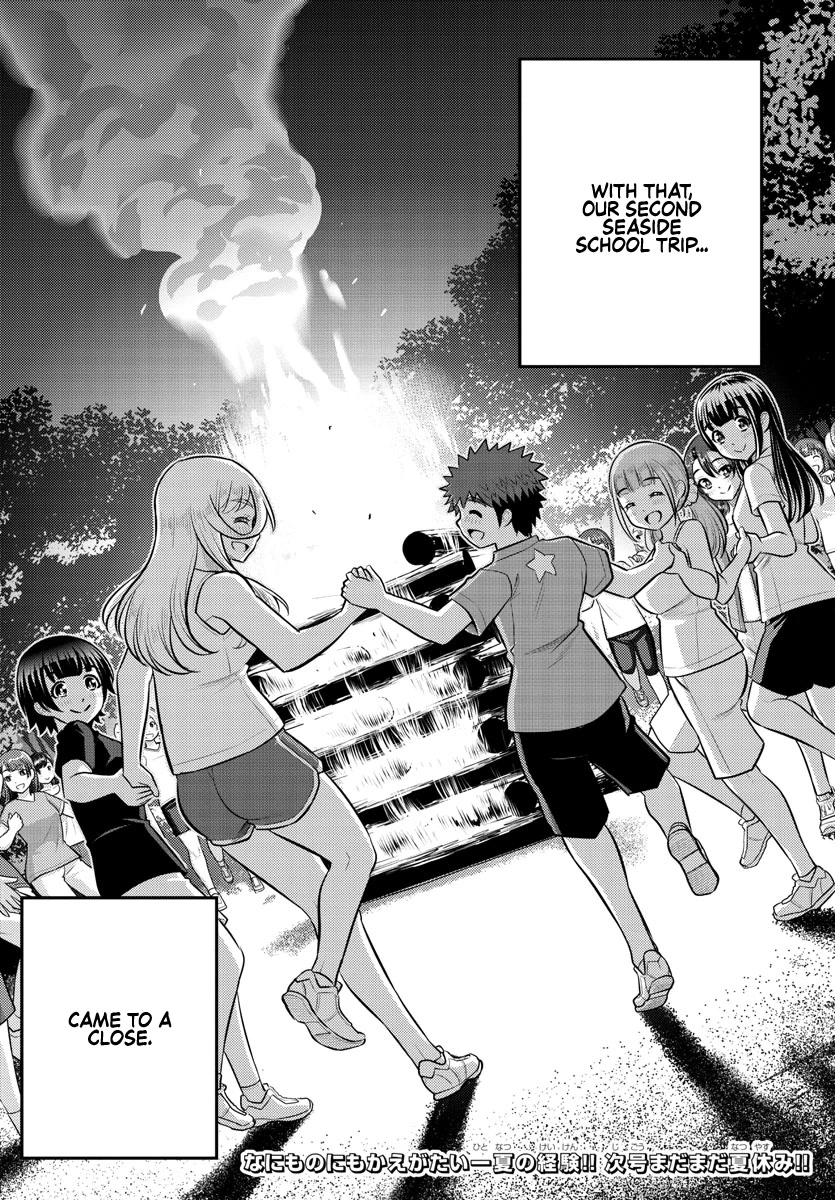 Yankee JK KuzuHana-chan Chapter 138 page 19 - Chapter 138: Curtain Call/Folk Dance