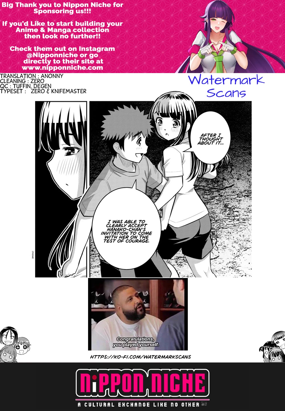Yankee JK KuzuHana-chan Chapter 138 page 20 - Chapter 138: Curtain Call/Folk Dance