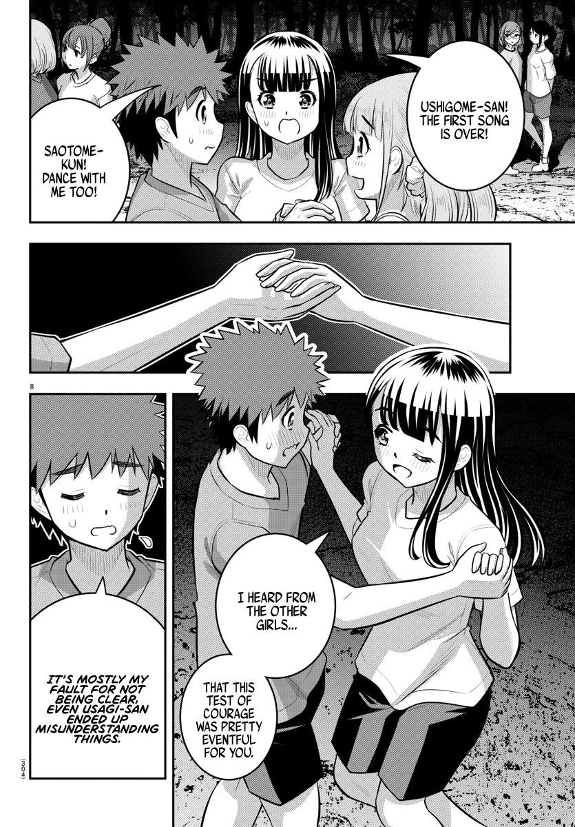 Yankee JK KuzuHana-chan Chapter 138 page 8 - Chapter 138: Curtain Call/Folk Dance