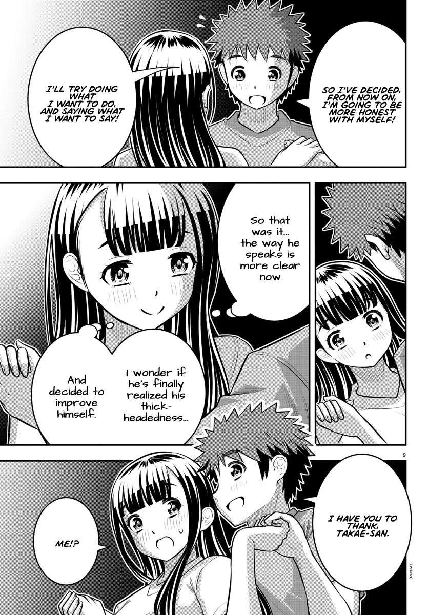 Yankee JK KuzuHana-chan Chapter 138 page 9 - Chapter 138: Curtain Call/Folk Dance